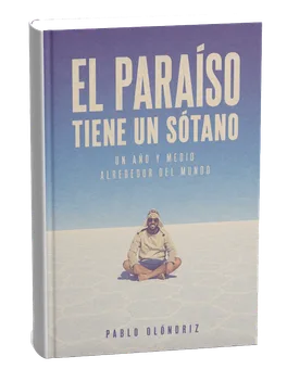 Portada del libro El paraíso tiene un sótano, de Pablo Olóndriz