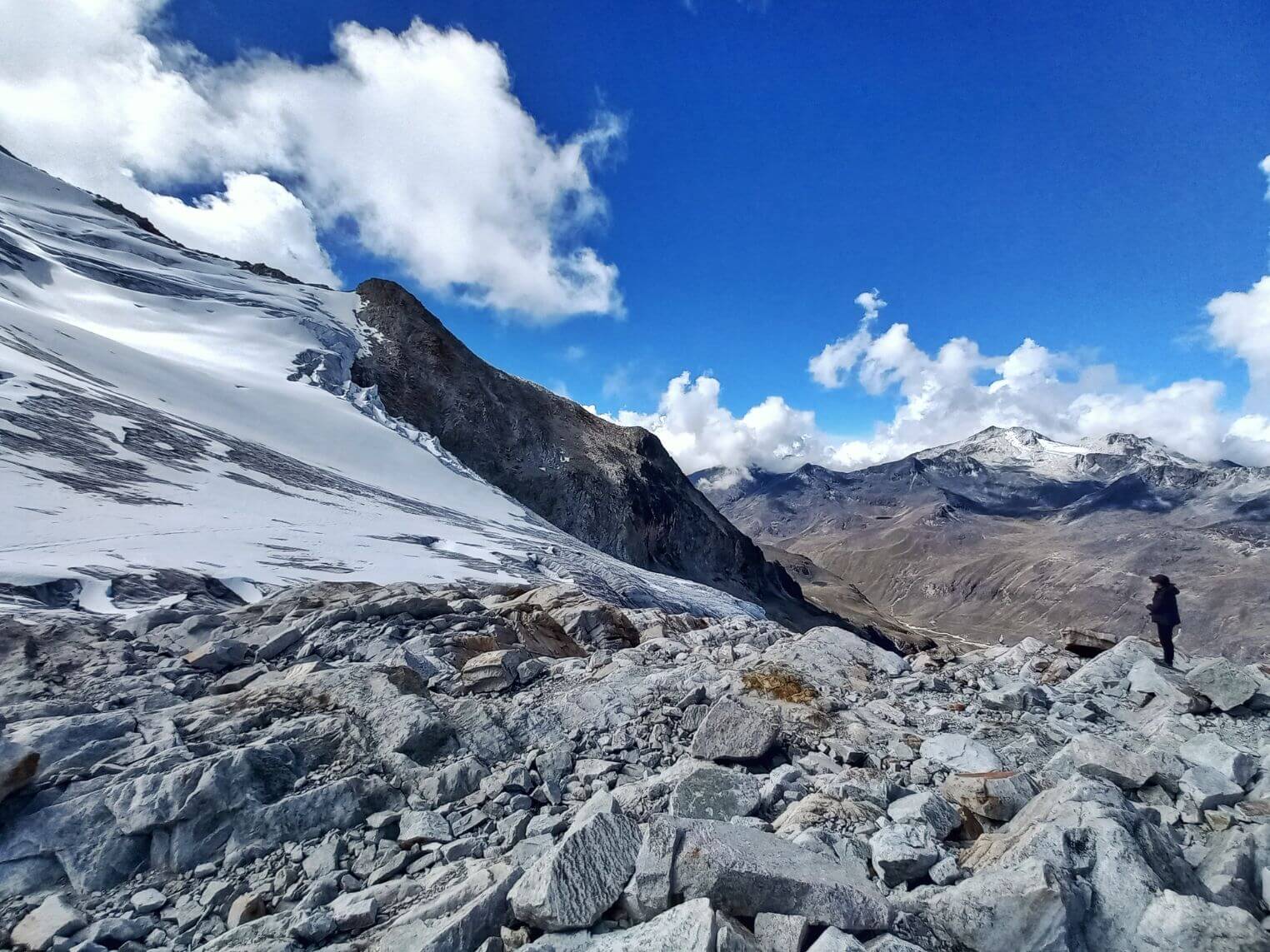 A 6000 metros de Altura